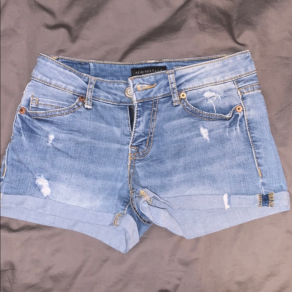 Aeropostale jean shorts